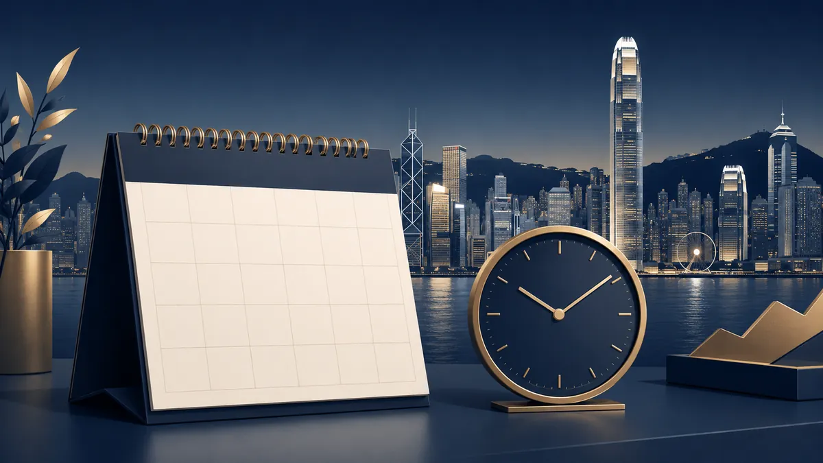 Hong Kong Tax Deadlines for 2026