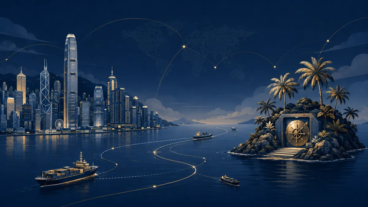Hong Kong vs Cayman Islands for an E-Commerce Company Selling to the US and EU