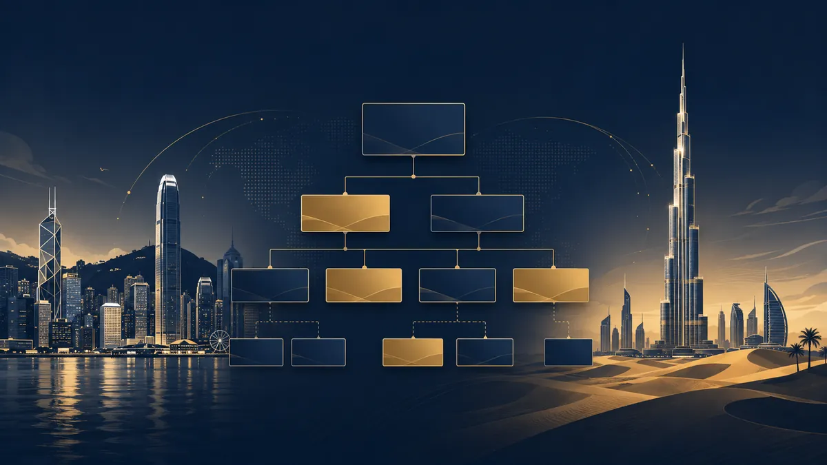Hong Kong vs Dubai for an Offshore Holding Company